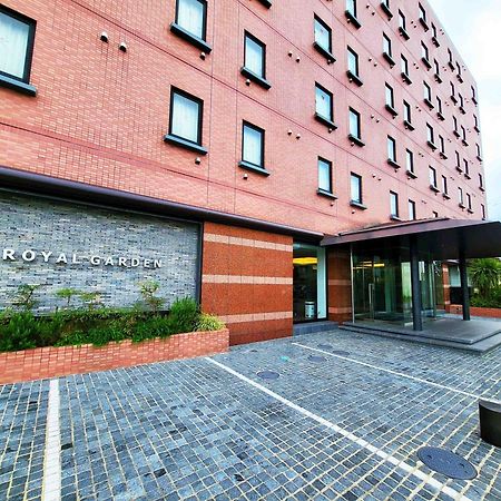 Hotel Royal Garden Kiszarazu Kültér fotó